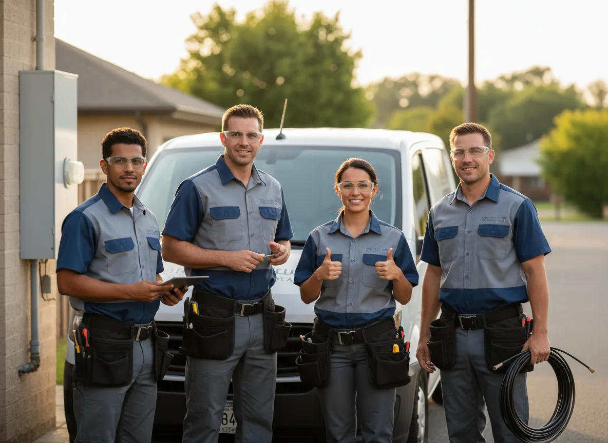 Residential electrical contractor serving homeowners in Chunky, MS
